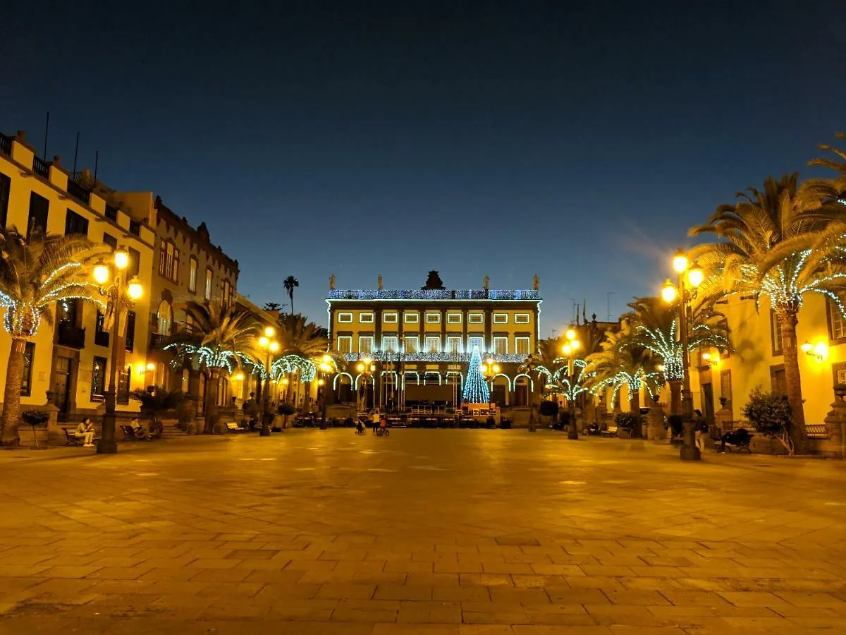 Columbus Rooftop Hostel Las Palmas de Gran Canaria Spain